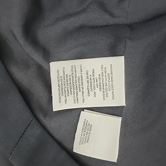 Rachel Roy Women Black Blue Assymetrical Sleeveless Dress with Floral Size XS - Picture 7 of 10